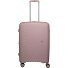  Tamaris x Travelite Voyaage 4 roulettes Trolley M 76 cm avec soufflet d'extension Modéle blush