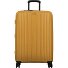  Enais 4 roues Valise cabine 66 cm avec soufflet d'extension Modéle yellow