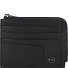  Akron Étui pour cartes de crédit Protection RFID Cuir 11.5 cm Modéle black