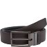  Formal Ceinture réversible Cuir Modéle black | 100 cm