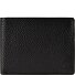  Texas Porte-monnaie Protection RFID Cuir véritable 9 cm Modéle black