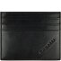  Nobile Étui pour cartes de crédit Protection RFID Cuir 10 cm Modéle schwarz
