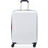  x United Colors of Benetton Trolley 4 roues 66 cm Modéle white