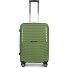  Bright+ 4 roulettes Trolley M 66 cm avec soufflet d'extension Modéle olive