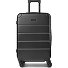 Dublin 4 roues Valise cabine M 64 cm avec soufflet d'extension Modéle black