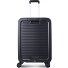  Raku 4 roues Valise cabine 65.5 cm avec soufflet d'extension Modéle vulcan blue