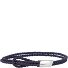  Bracelet Crossroads en cuir 20 cm Modéle black/brown