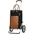  Royal Shopper Charu chariot à provisions 57 cm Modéle braun