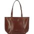  Vittoria Shopper Sac en cuir 36 cm Modéle brown-gold
