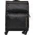  Zephyr 4 roues Valise cabine M 67 cm avec soufflet d'extension Modéle black
