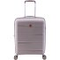  0800 4 roulettes Trolley de cabine 55 cm avec soufflet d'extension Modéle beige