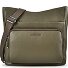  Mellow Leather Sac à bandoulière Cuir véritable 30 cm Modéle winter olive