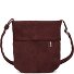  Mademoiselle.M Sac à bandoulière 22 cm Modéle nubuk bordeaux