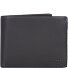  Herrstein Gertram Porte-monnaie Protection RFID Cuir 13 cm Modéle black