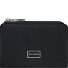  Image Leather Porte-monnaie Protection RFID Cuir véritable 13 cm Modéle black