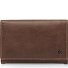  Canyon Porte-monnaie Protection RFID Cuir 14 cm Modéle mocca