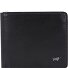  Porte-monnaie Country RFID cuir 10,5 cm Modéle schwarz