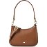  Hanna Sac à bandoulière Cuir véritable 25 cm Modéle saddle brown