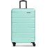  Munich 4.0 4 roulettes Trolley L 76 cm avec soufflet d'extension Modéle mint shiny