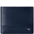  Alaska Porte-monnaie Protection RFID Cuir 13 cm Modéle navy