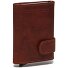  Mannheim Porte-monnaie Protection RFID Cuir 7 cm Modéle cognac