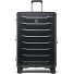  Phoenix 4 roulettes Trolley 76 cm avec soufflet d'extension Modéle black