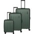  Dynamiic 4 roulettes Set de valises 3 pièces avec soufflet d'extension Modéle grün