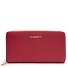  Bologna Leather Porte-monnaie Cuir 19 cm Modéle red