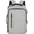  Crosslite Pochette de voyage 40 cm Compartiment pour ordinateur portable avec soufflet d'extension Modéle natur