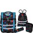 Perfecto Set de cartables 5 pièces Modéle Mickey Mouse