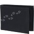  New Cryptan Porte-monnaie Protection RFID 11 cm Modéle schwarz-footsteps 2.0grey