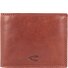  Como Porte-monnaie Protection RFID Cuir 11 cm Modéle cognac