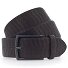 Ceinture Matteo en cuir Modéle stahlgrau | 85 cm