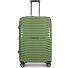  Bright+ 4 roulettes Trolley L 76 cm avec soufflet d'extension Modéle olive