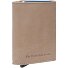  Paris Étui pour cartes de crédit Protection RFID Cuir 7 cm Modéle off white