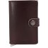  Miniwallet Étui pour cartes de crédit Protection RFID Cuir 6.5 cm Modéle dark brown