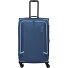  Corsiica 4 roulettes Trolley L 77 cm avec soufflet d'extension Modéle blue