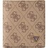  Milano Porte-monnaie Protection RFID 10 cm Modéle beige-brown
