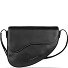  Sadie Sac à bandoulière Cuir véritable 28 cm Modéle schwarz