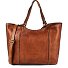  Violante Sac de shopper Cuir véritable 48 cm Modéle cognac