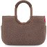  Sac de shopper 40 cm Modéle teddy chocolate