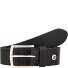  Ceinture en cuir Modéle schwarz | 100 cm