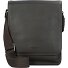  Milano Sac à bandoulière en cuir 22 cm Modéle cafe