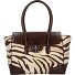  Tanner Sac de shopper 35 cm Modéle zebra dark hickory