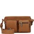  Merlin Sac à bandoulière Cuir 22 cm Modéle fawn