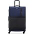  Metropolitan 4 roulettes Trolley 78 cm avec soufflet d'extension Modéle blue