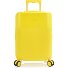  HiLite 4 roulettes Trolley de cabine S 52.5 cm avec soufflet d'extension Modéle sunburst yellow