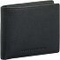  Voyager Porte-monnaie Protection RFID Cuir 11 cm Modéle black
