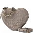  Fashion Mini sac à bandoulière Cuir véritable 14 cm Modéle alpaca beige