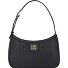  Carol Sac à bandoulière Cuir 25 cm Modéle blk-gold